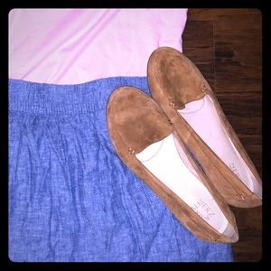 Naturalizer suede moccasins